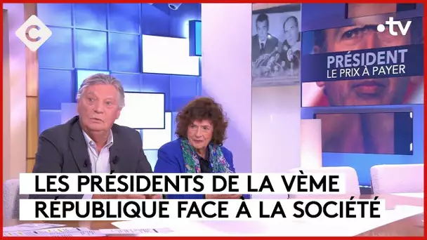 Les présidents et les grandes réformes de société - C à vous - 29/09/2023