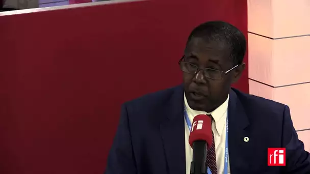 Djimé Adoum (CILSS) : "Il faut aider le Sahel à reverdir!" #COP21