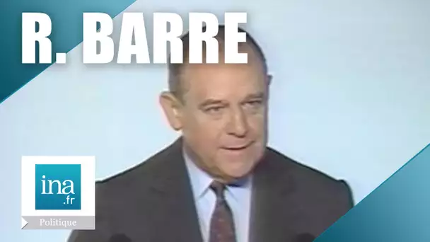 Raymond Barre candidat à la présidentielle 1988 | Archive INA