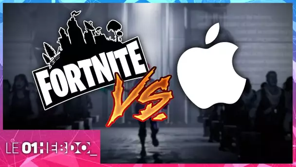 01Hebdo #278 : Bras de fer Fortnite/Apple : les joueurs en otage