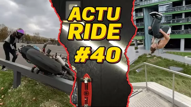 ACTU RIDE 40 : Sarah Lezito chute, Dom Tomato prend de la hauteur, Tony Hawk se fait plaisir !