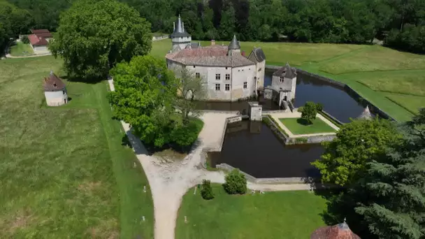 Montesquieu au Château de La Brède en Gironde : un héritage entre Nature et Pensée