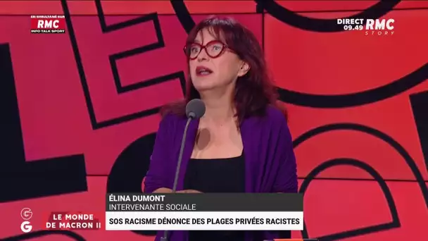 SOS racisme dénonce des plages privées racistes !