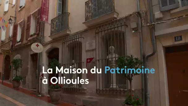 Richesses du Var : MAISON DU PATRIMOINE OLLIOULES VC