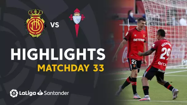 Highlights RCD Mallorca vs RC Celta (5-1)