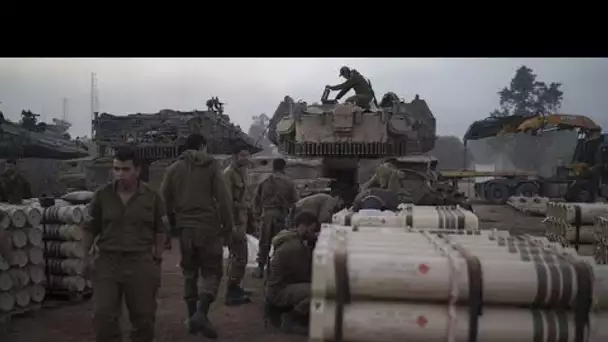 Gaza : l'armée israélienne intensifie ses frappes dans l'enclave palestinienne