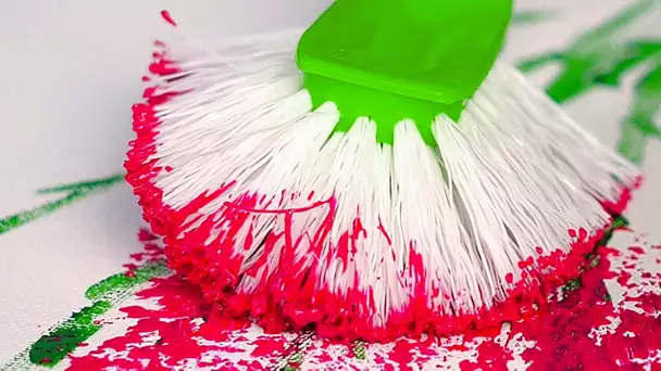 20 IDÉES DE PEINTURE INCROYABLEMENT COOLS POUR TOUTE LA FAMILLE