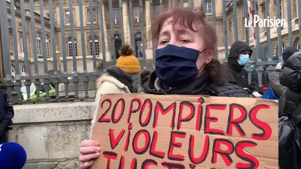 Pompiers de Paris accusés d’atteinte sexuelle: «Aux bourreaux d’avoir peur» !