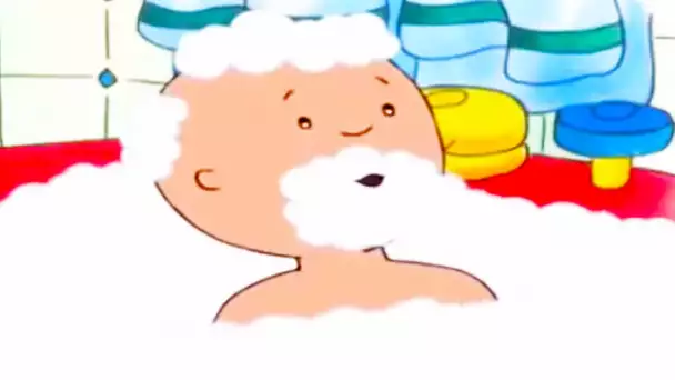 Caillou et le Bain de Neige | Caillou en Français