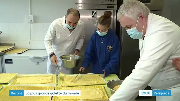 Insolite : le record de la galette la plus grande en passe d'être battu à Bergerac