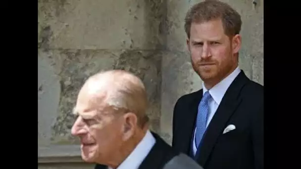 Prince Harry : ses dernières confidences sur son grand-père le prince Philip