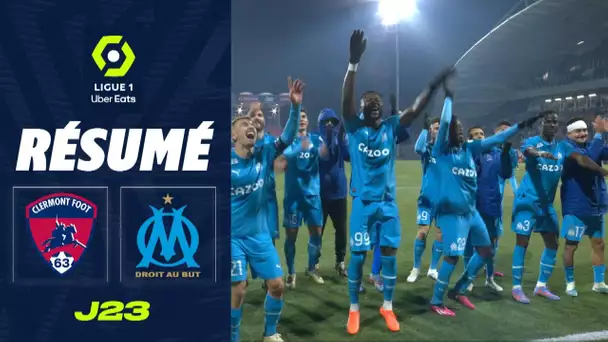 CLERMONT FOOT 63 - OLYMPIQUE DE MARSEILLE (0 - 2) - Résumé - (CF63 - OM) / 2022/2023