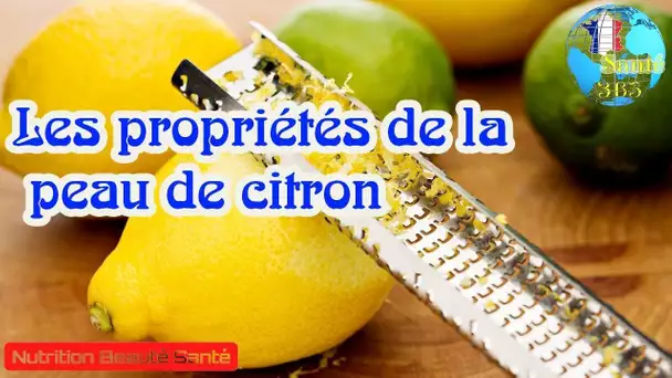 Les propriétés de la peau de citron|Nutrition Beauté Santé