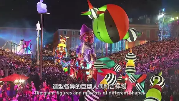 Le carnaval de Nice se vend très bien aux Chinois