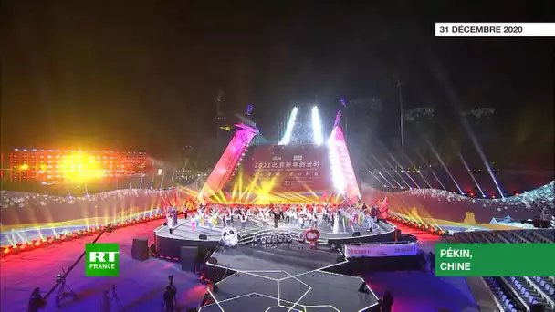 Danse et chants : Pékin célèbre le Nouvel An avec un show impressionnant