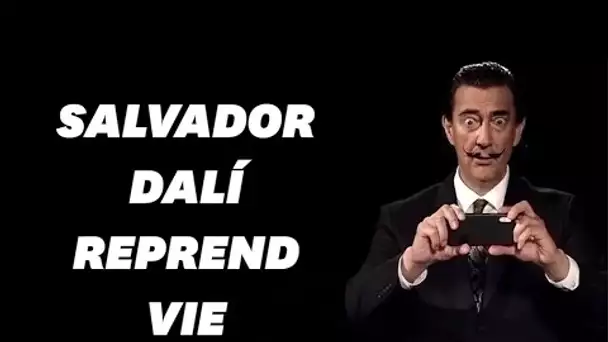 Avec le deepfake, un musée redonne vie à Salvador Dali