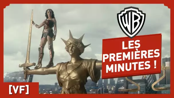 Justice League - Découvrez les premières minutes du film !