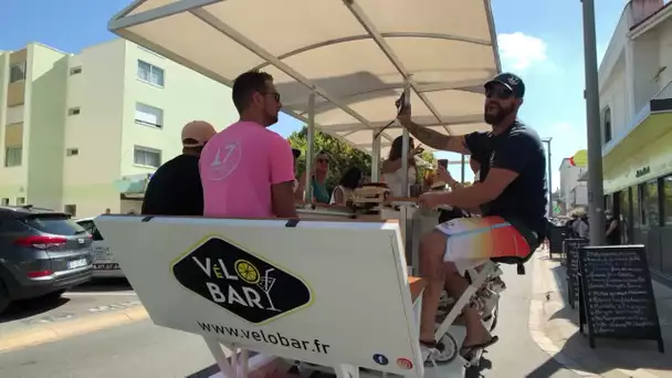 Vélo bar, une affaire qui roule à Saint-Palais-sur-Mer