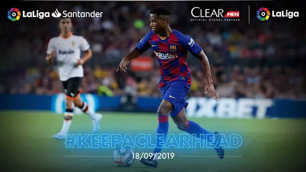 Superstarul de la Barça, Ansu Fati marchează din nou & fantastica lovitură liberă de Jordán