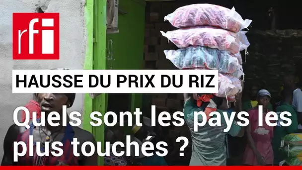 Riz : le prix mondial s’envole • RFI