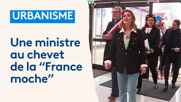 Une ministre au chevet de la "France moche"