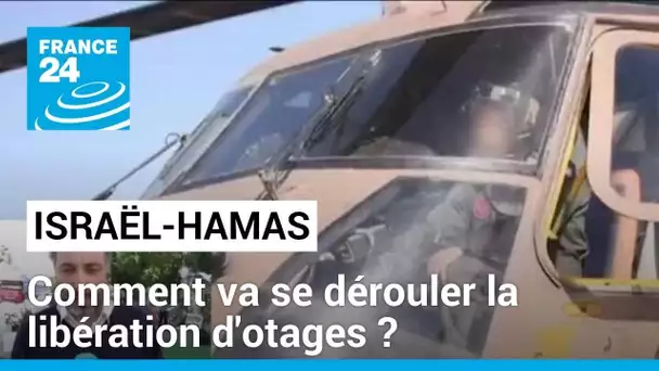 Libération d'otages du Hamas : ce que l'on sait sur le déroulé de la journée • FRANCE 24