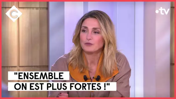 Julie Gayet, du côté des femmes - C à Vous - 01/03/2023