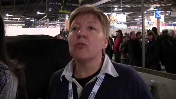 SIA 2013 : Edith Macke à propos de l&#039;intérêt du SIA