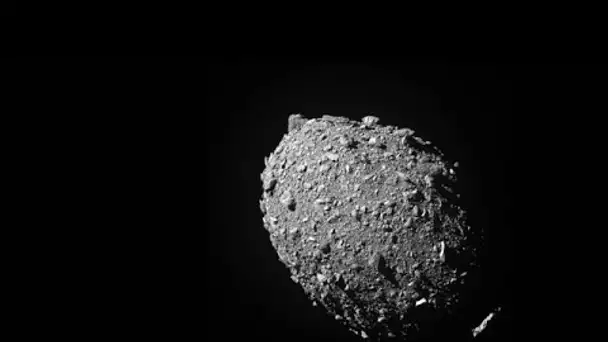 Espace : cible atteinte pour Dart, le vaisseau de la Nasa s'est bien crashé sur un astéroïde