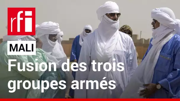 Mali : fusion des trois groupes armés de la coalition des mouvements de l’Azawad • RFI