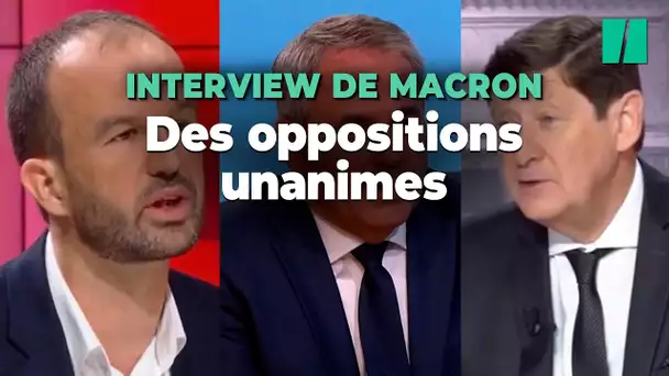 Après l'interview de Macron, la gauche et la droite fustigent une intervention « pour rien »