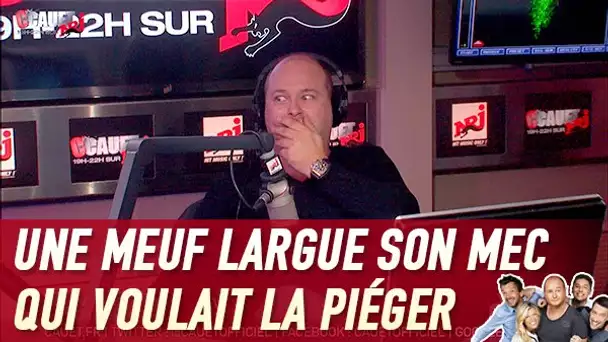 Une meuf largue son mec qui voulait la piéger - C’Cauet sur NRJ