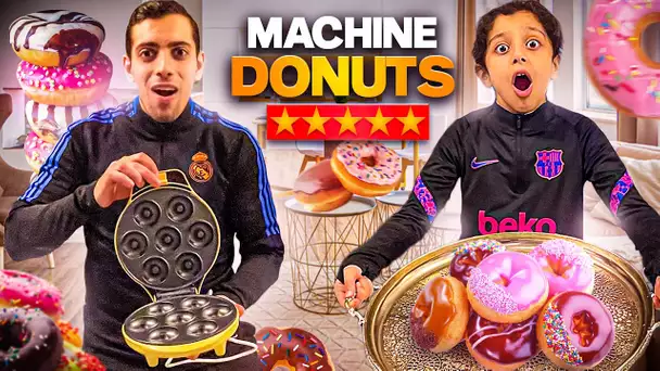 ON TEST UNE MACHINE À DONUTS INCROYABLE ! ( c'est vraiment trop bon)