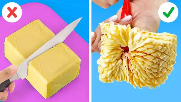 Astuces Créatives pour Cuisiner en S'amusant 🧈🍯