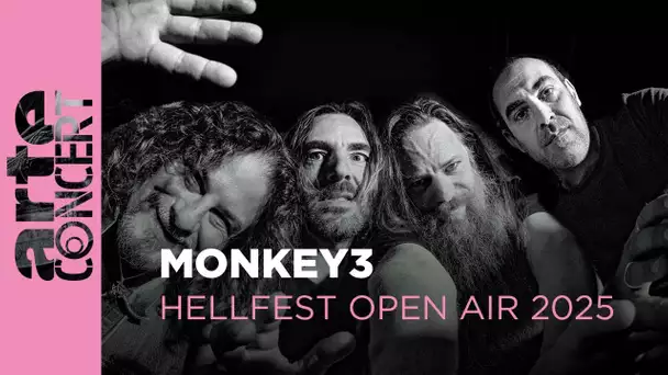 Monkey3 - live at Hellfest 2025 - ARTE Concert