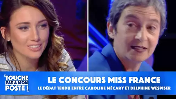 Le débat tendu entre Caroline Mécary, avocate, et Delphine Wespiser sur le concours Miss France