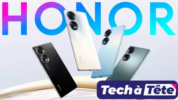 Tech à Tête : Honor présente son smartphone, le Honor 70