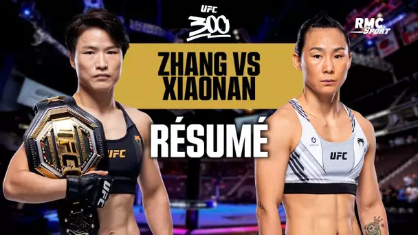 Résumé UFC 300 : Zhang vs Yan, un choc 100% pour le titre UFC