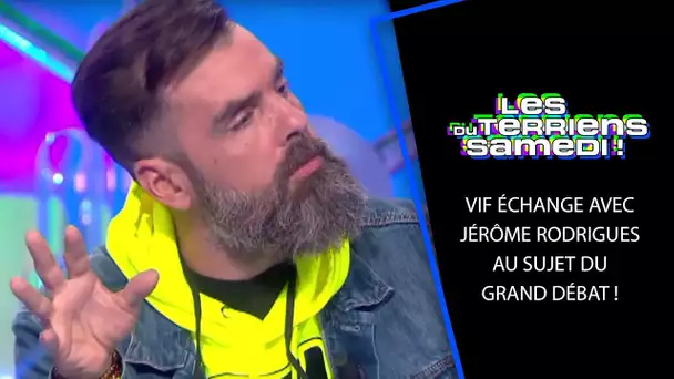 Vif échange avec Jérôme Rodrigues au sujet du grand débat ! - LTS 13/04/19