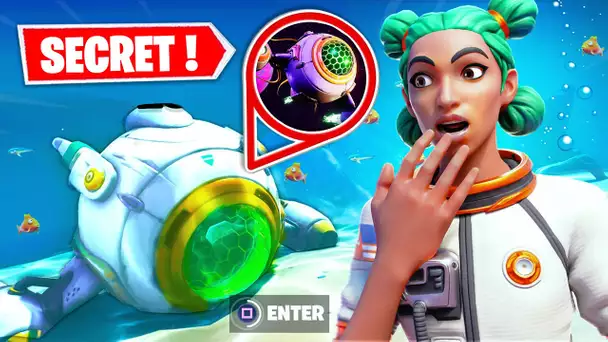 VAISSEAU DE SONIA RÉPARÉ ! ELLE REPART DANS SA DIMENSION ... (FORTNITE SECRET SAISON 3 + TEASER S4)