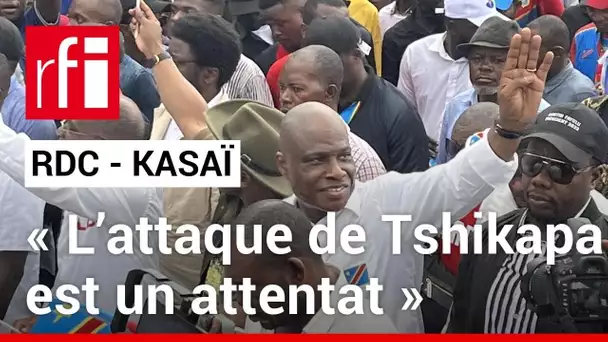 RDC : indignation après le caillassage du cortège de Martin Fayulu dans le Kasaï • RFI