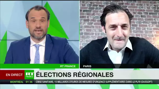 Elections régionales : «Un tour de France des ténors des partis», estime Nicolas Vidal