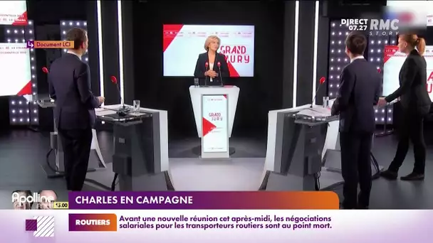 Charles Magnien nous débriefe le week-end politique