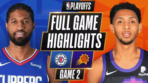 #4 CLIPPERS at #2 SUNS | FULL GAME HIGHLIGHTS | June 22, 2021