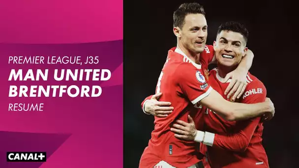 Résumé : Manchester United / Brentford - Premier League J35