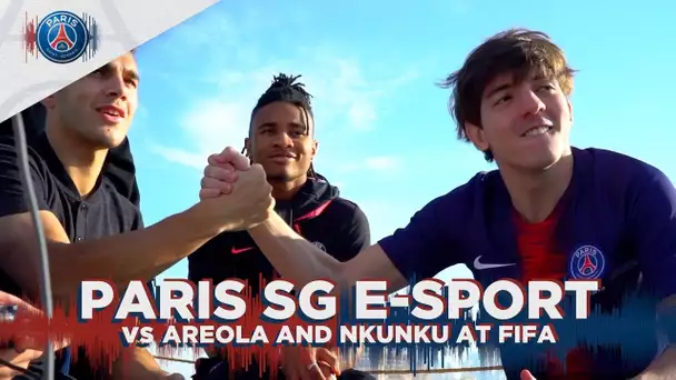 QATAR TOUR 2019: PARIS SG E-SPORT vs AREOLA AND NKUNKU AT FIFA