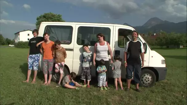 l'Europe en famille et en minibus