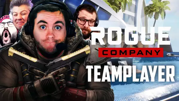 Rogue Company #5 : Teamplayer (ft. Gius, Alphacast et Fusiow)