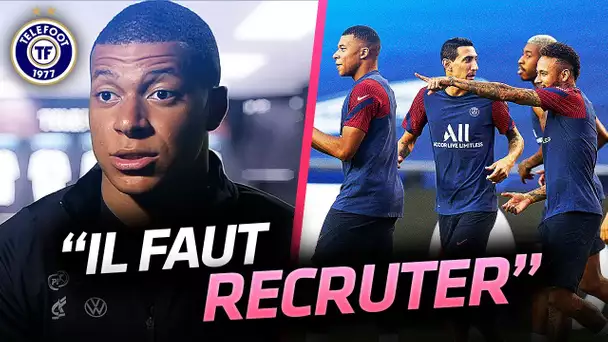 Mbappé veut des RENFORTS au PSG – La Quotidienne #715