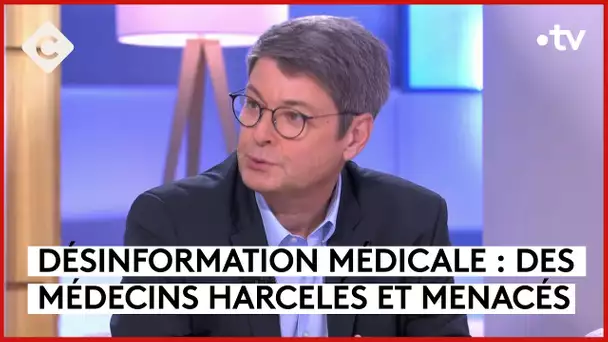 Désinformation médicale : une tribune pour alerter - C à vous - 29/01/2024